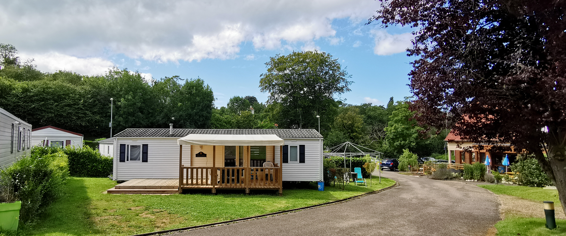 Camping Val Boisé - Mobil-Home - Willerby