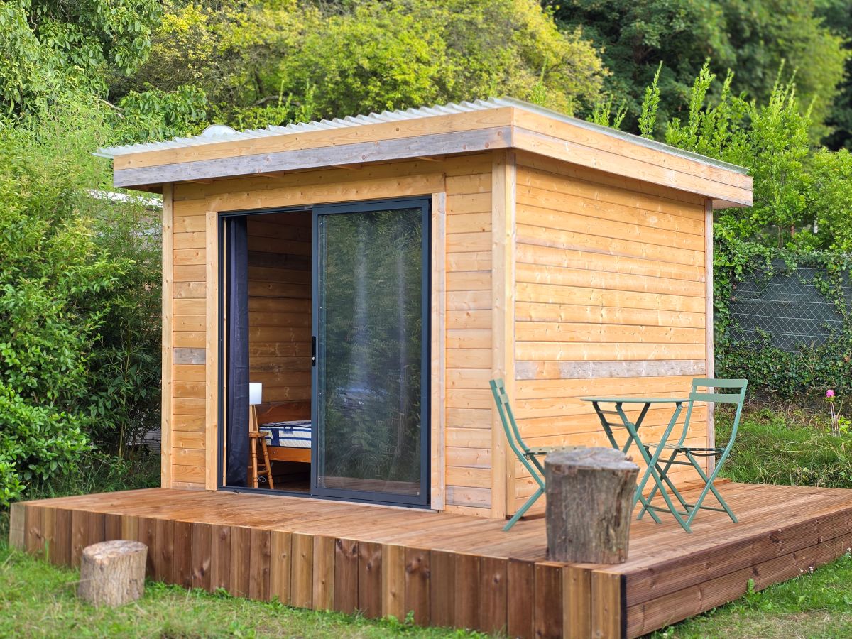 “NOUVEAU” La Cabane – 1 à 2 personnes